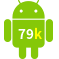 Aplicativo 79k para Android